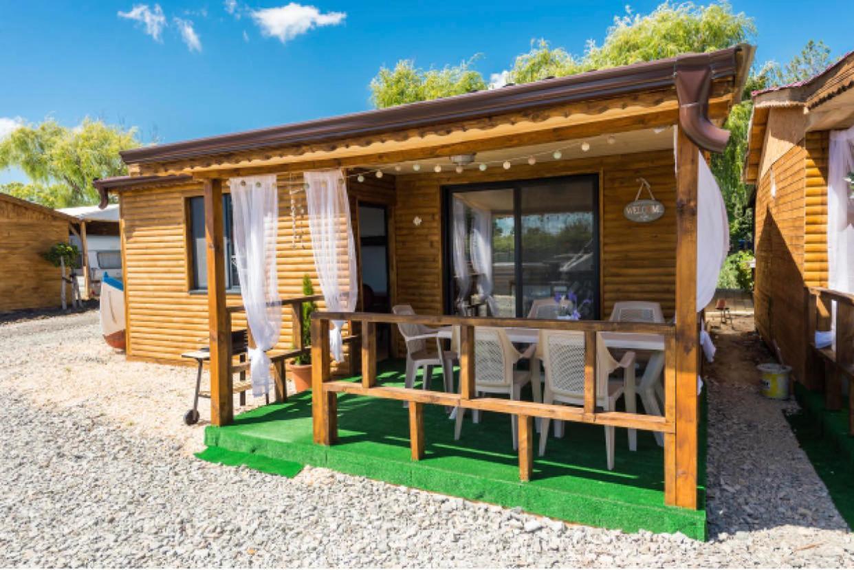 Еко Къщи Къмпинг Созопол Еко Exterior foto
